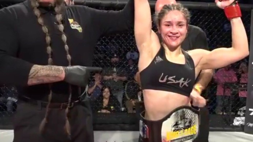 El Pasoan wins MMA world championship KDBC