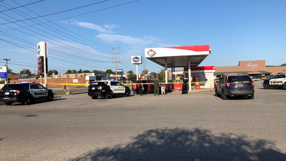 Police responding to accidental shooting at Huntington gas station WCHS