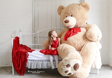 93 inches teddy bear