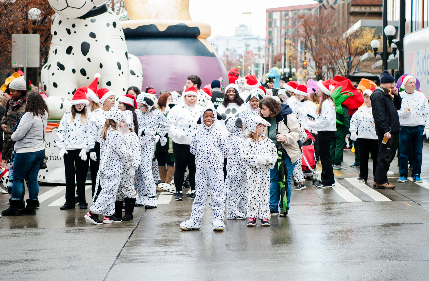 Photos It's the 28th Annual Macy's Holiday Parade in Seattle Seattle