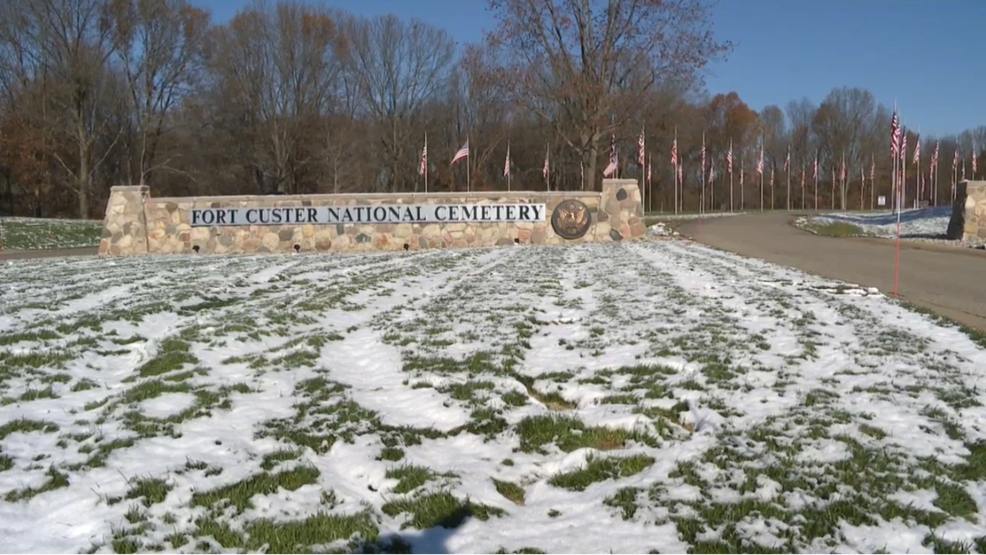 Navy vet buried at Fort Custer National Cemetery after three years WWMT