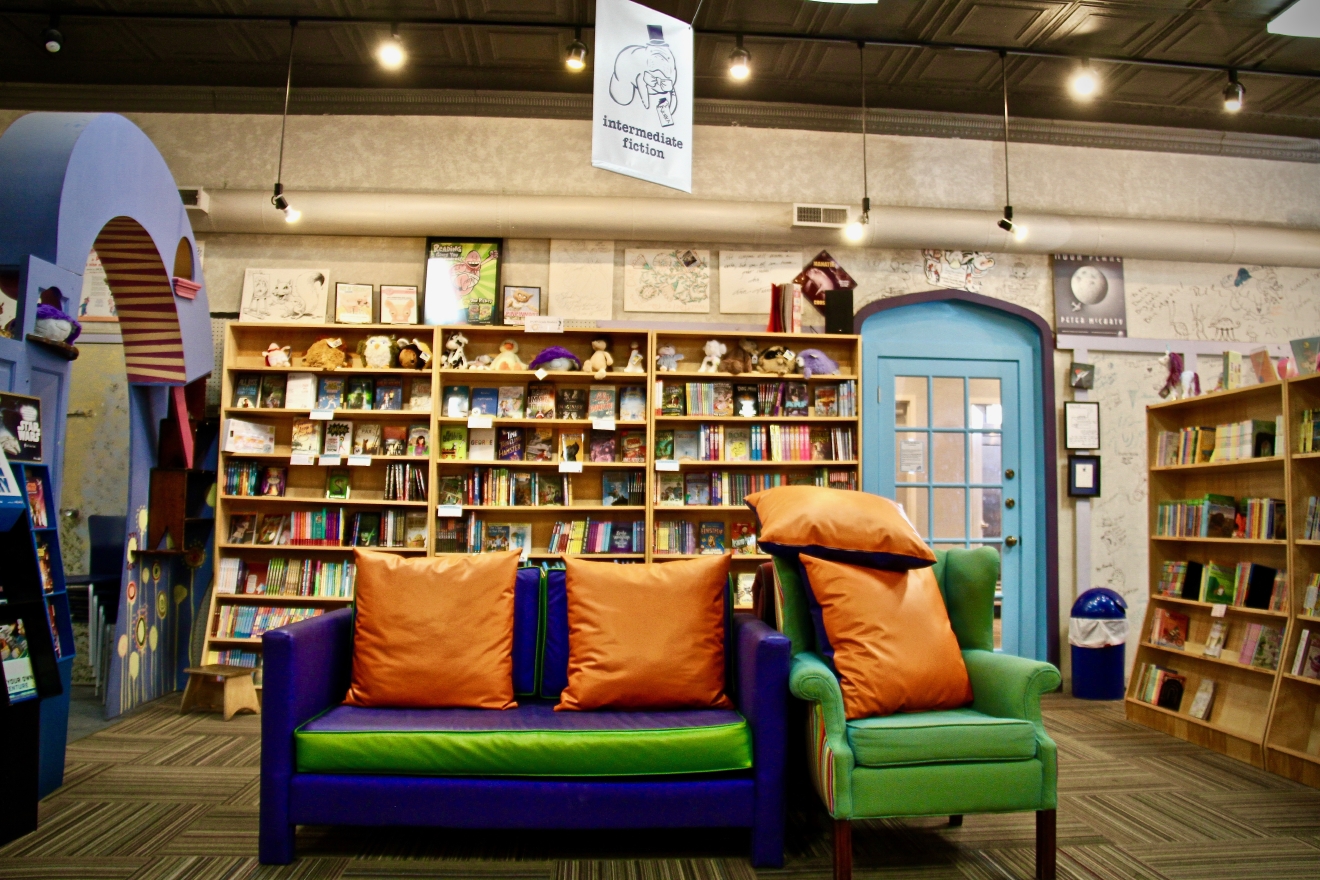 Let Your Inner Child Run Wild At Blue Manatee Bookstore Cincinnati