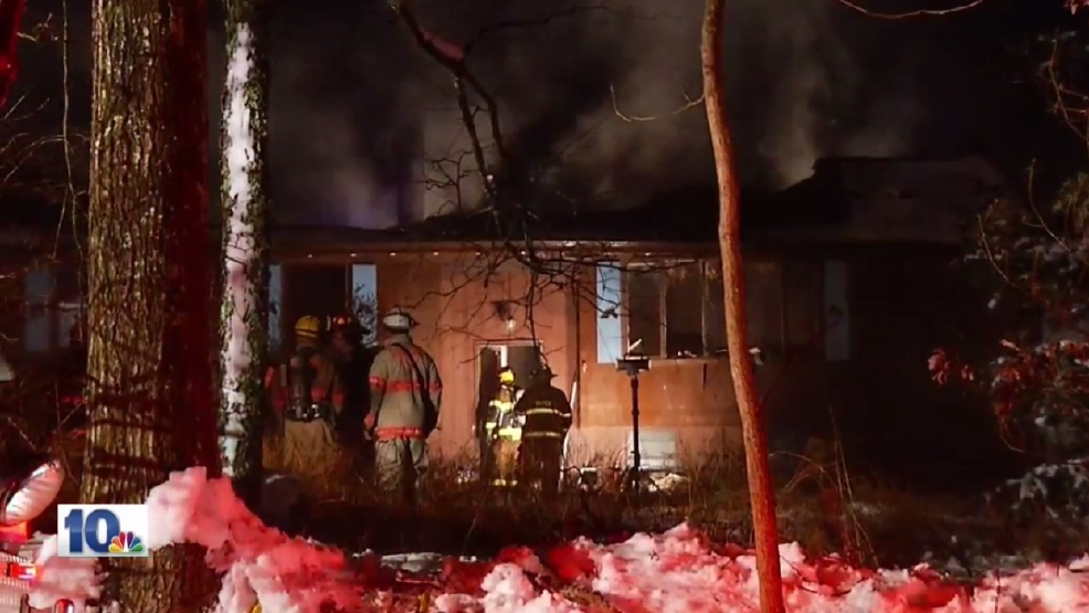 Officer sent to hospital after Burrillville fire WJAR