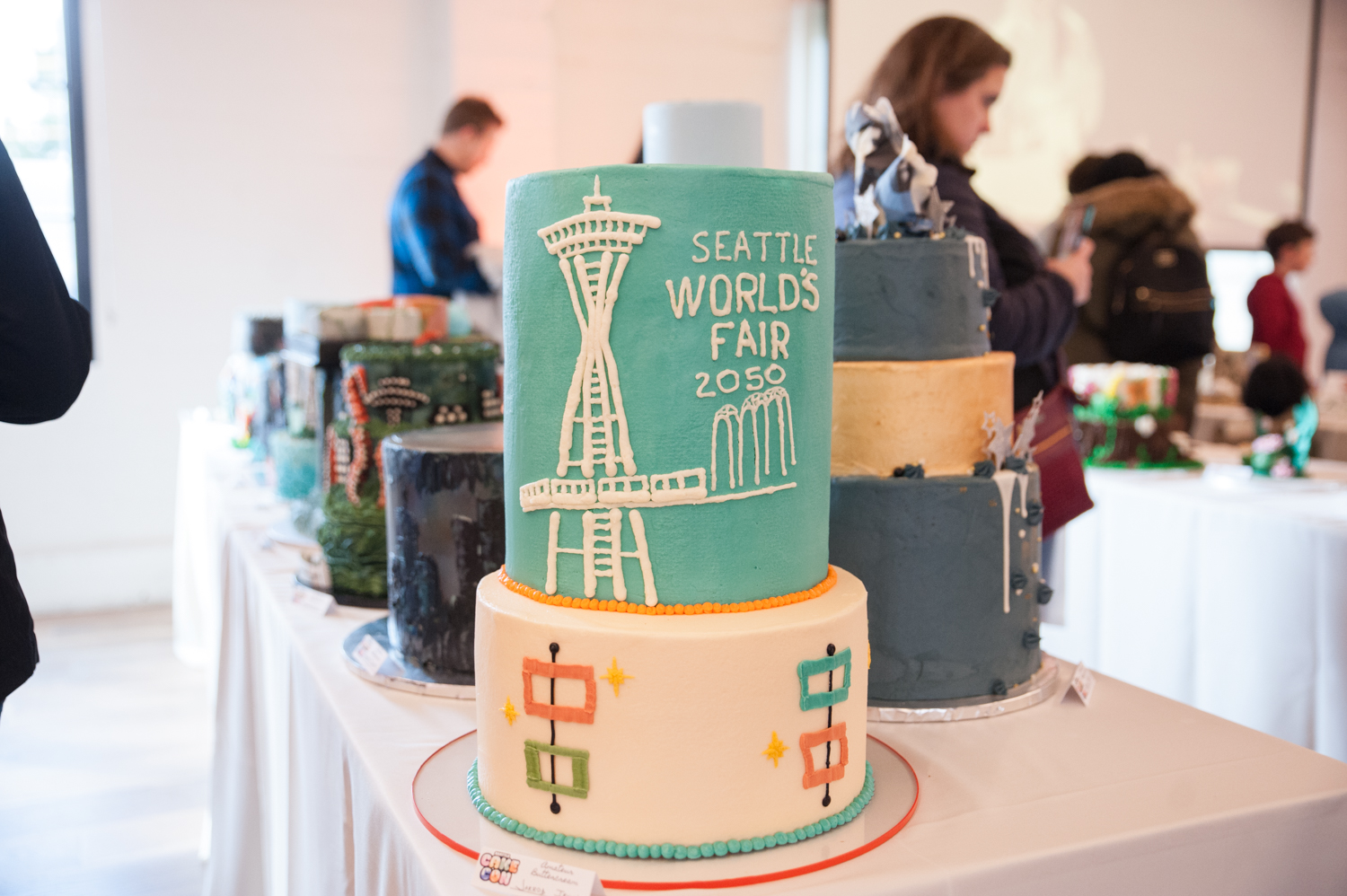 Photos Seattle's 2nd Annual Cake Con is the ultimate sugar rush