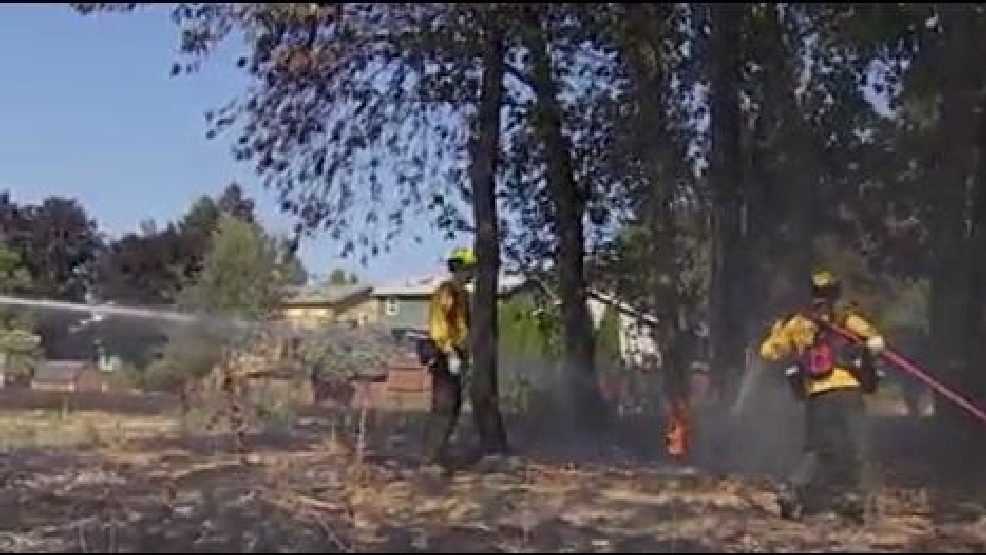 Evacuations lifted on Oregon side of wildfire KPIC