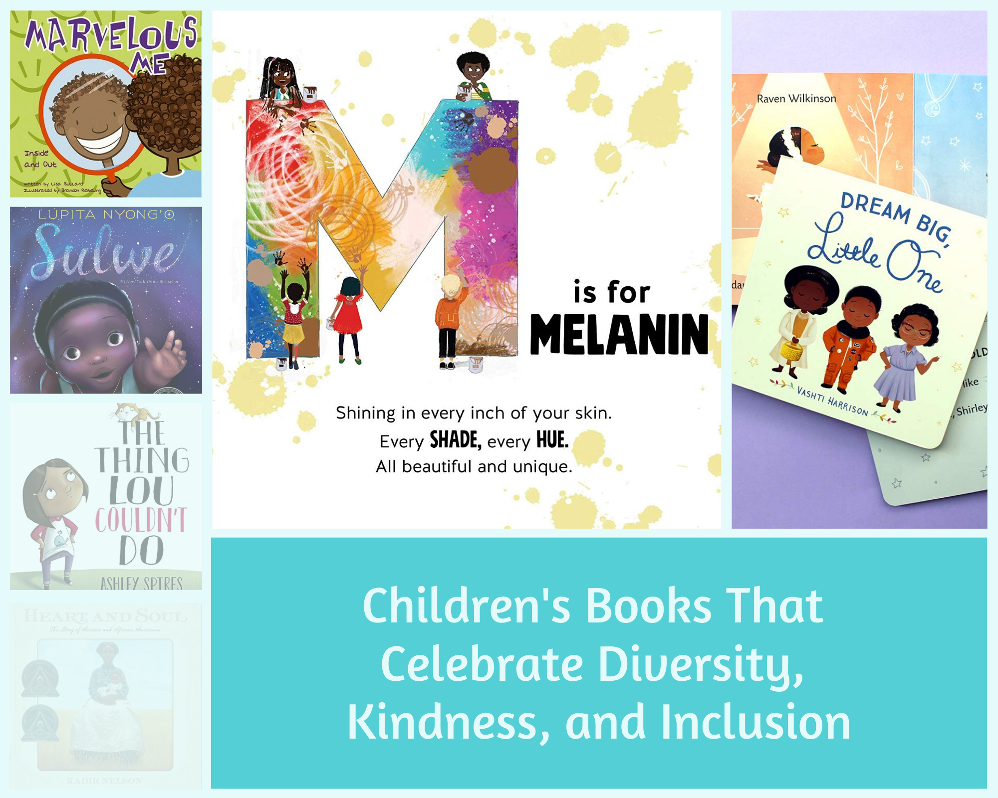 10 Children's Books That Celebrate Diversity, Kindness And Inclusion