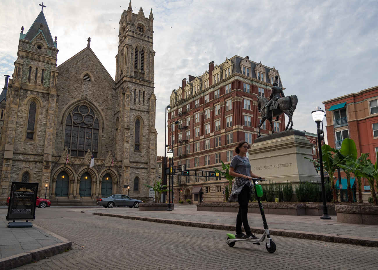 Okay, What's the Deal with the Scooters? Cincinnati Refined