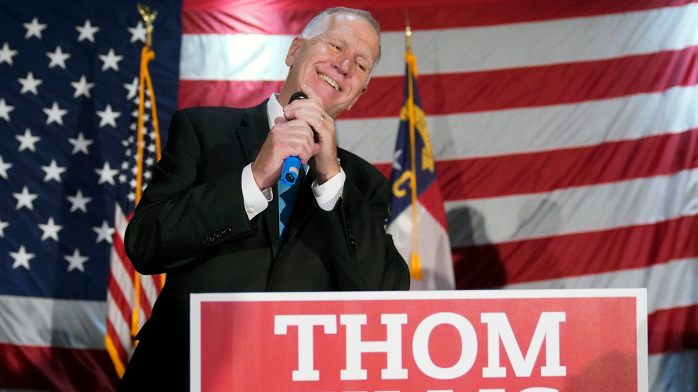 Cal Cunningham concedes to US Sen. Thom Tillis in NC