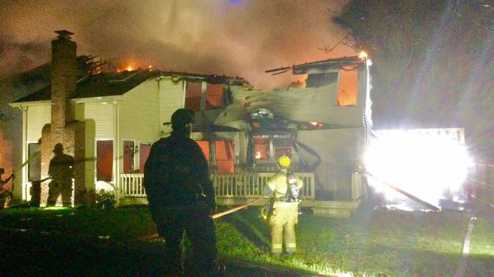 2 residents escape large house fire in Montgomery Co., 1.2M in damages