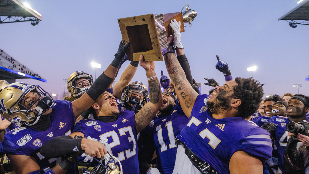 Apple Cup stays with Washington after 3113 win over Wazzu KOMO