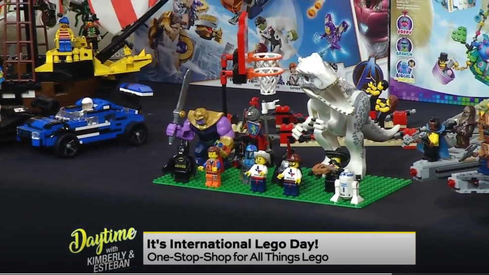 International Lego Day Watch Daytime