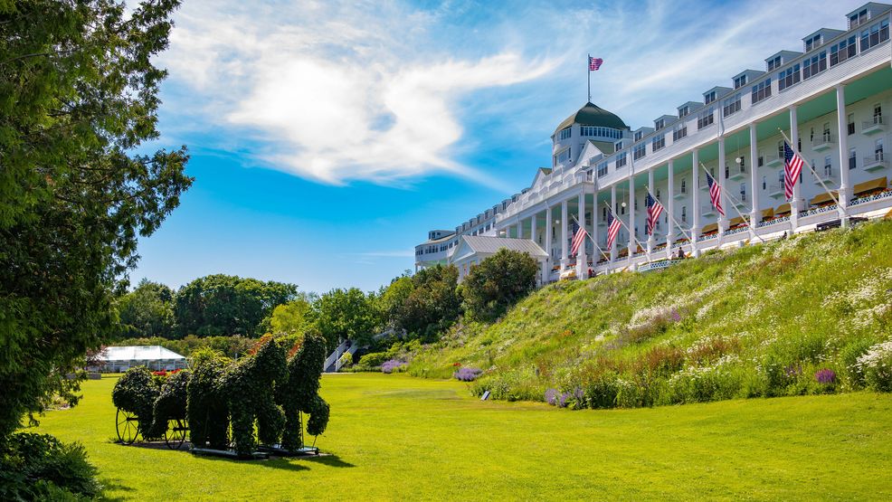 Mackinac Island's Grand Hotel sold WPBN