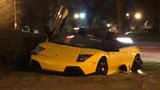 Driver ticketed after Lamborghini hit-and-run crash