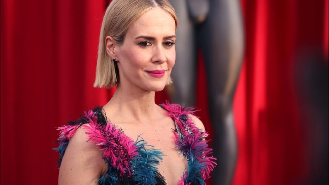 Sarah Paulson to play Geraldine Page in TV drama