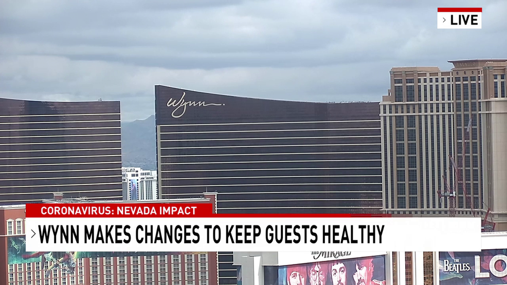 Wynn Las Vegas Adds New Guidelines In Response To Coronavirus
