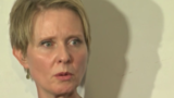 Governor candidate Cynthia Nixon visits Hoosick Falls to discuss PFOA