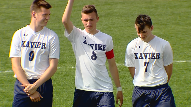 CR Xavier blanks CR Kennedy in boys soccer