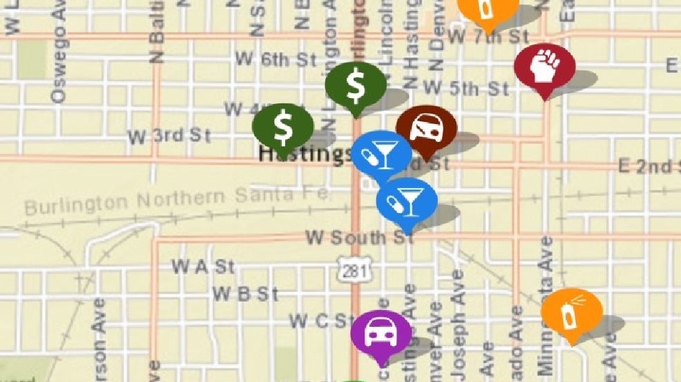 Hastings Police Department helps you track crime easier in the area KHGI