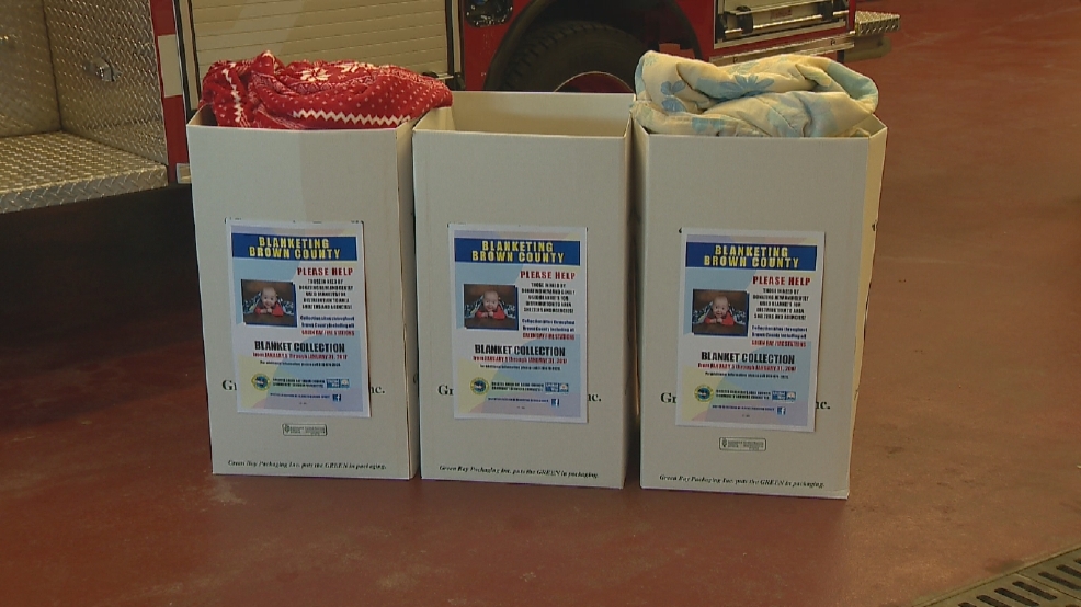Annual blanket drive aims to keep Brown County families warm WLUK