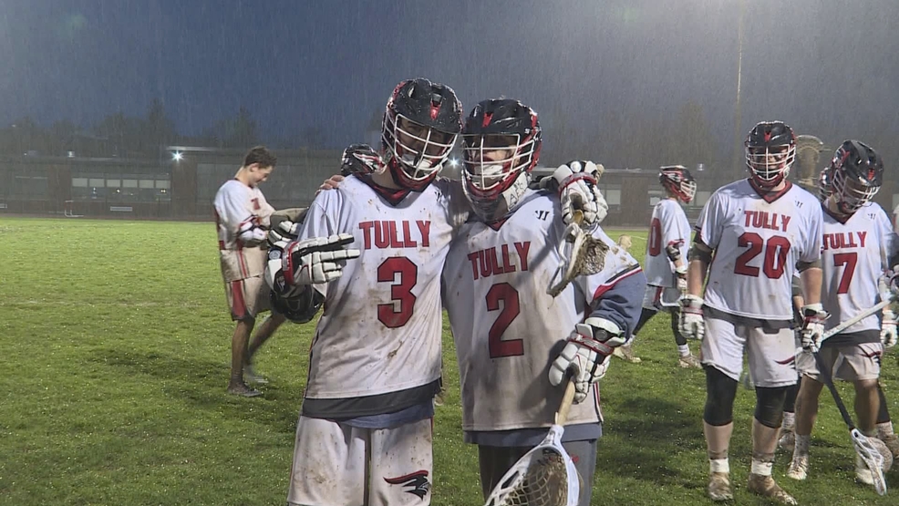 Tully boys lacrosse opponent, elements to record sixth win of