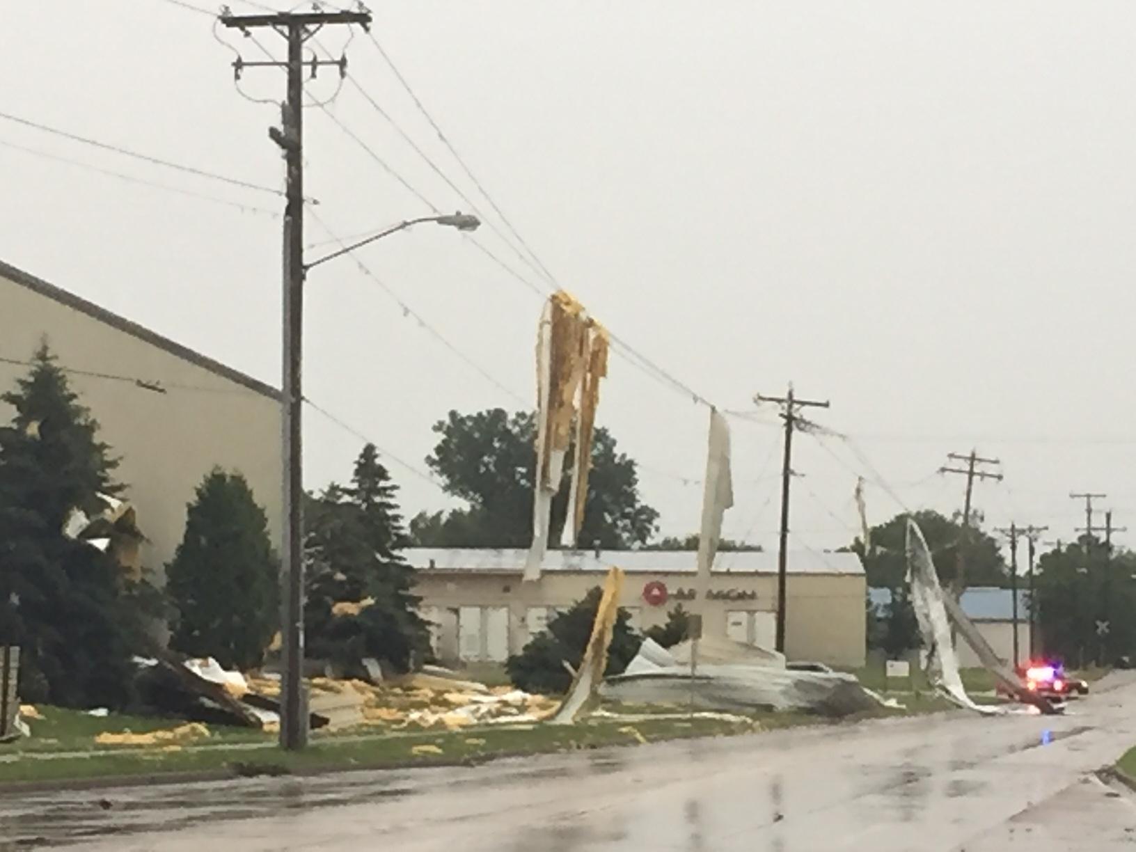 NWS 10 tornadoes in Northeast Wisconsin WLUK