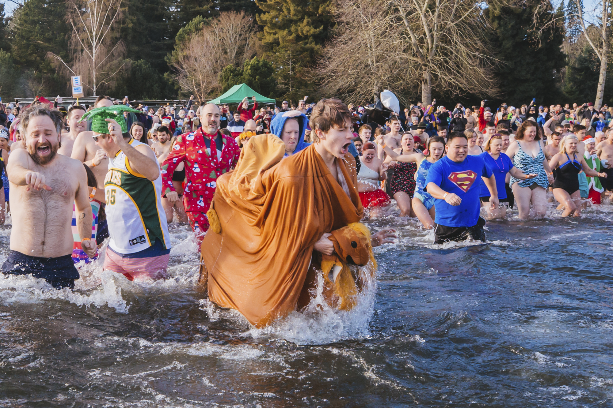 Photos Thousands take Seattle's annual Polar Bear Plunge Seattle Refined