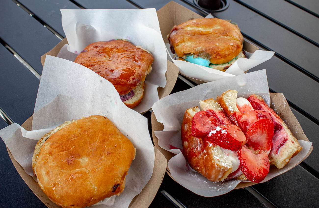 Busken Bakery Is Filling Donuts with Graeter's and UDF Ice Cream Now