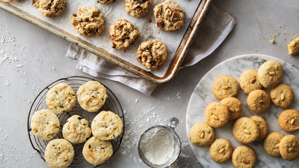Make these savory cookies for a sweet treat with a fraction of the sugar KOMO