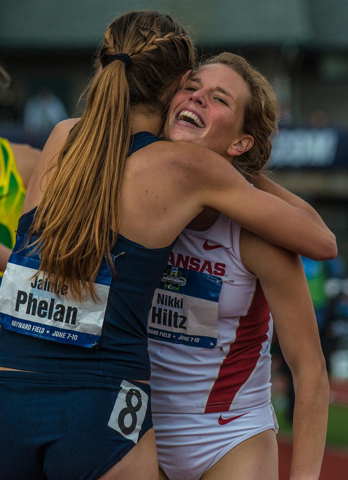 Photos Oregon women make history at NCAA track and field championships