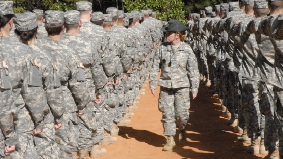 Army changes graduation schedule at Fort Jackson WACH