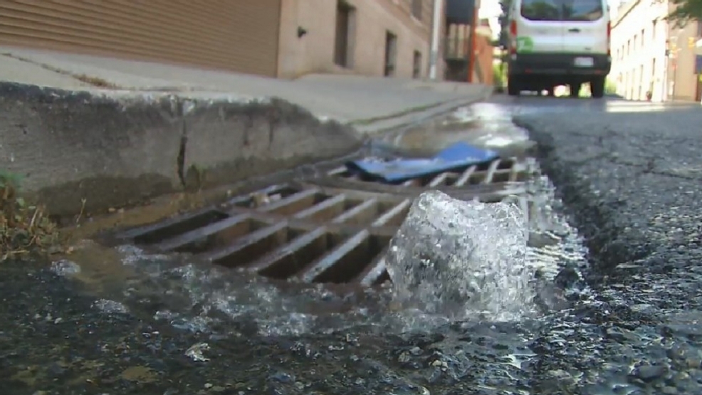 Despite Ongoing Infrastructure Problems, City Reports Main Breaks Down ...