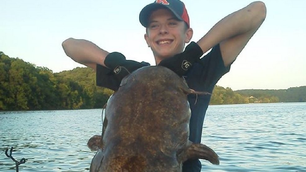 Tennessee Teen Reels in Record Monster Catfish WZTV