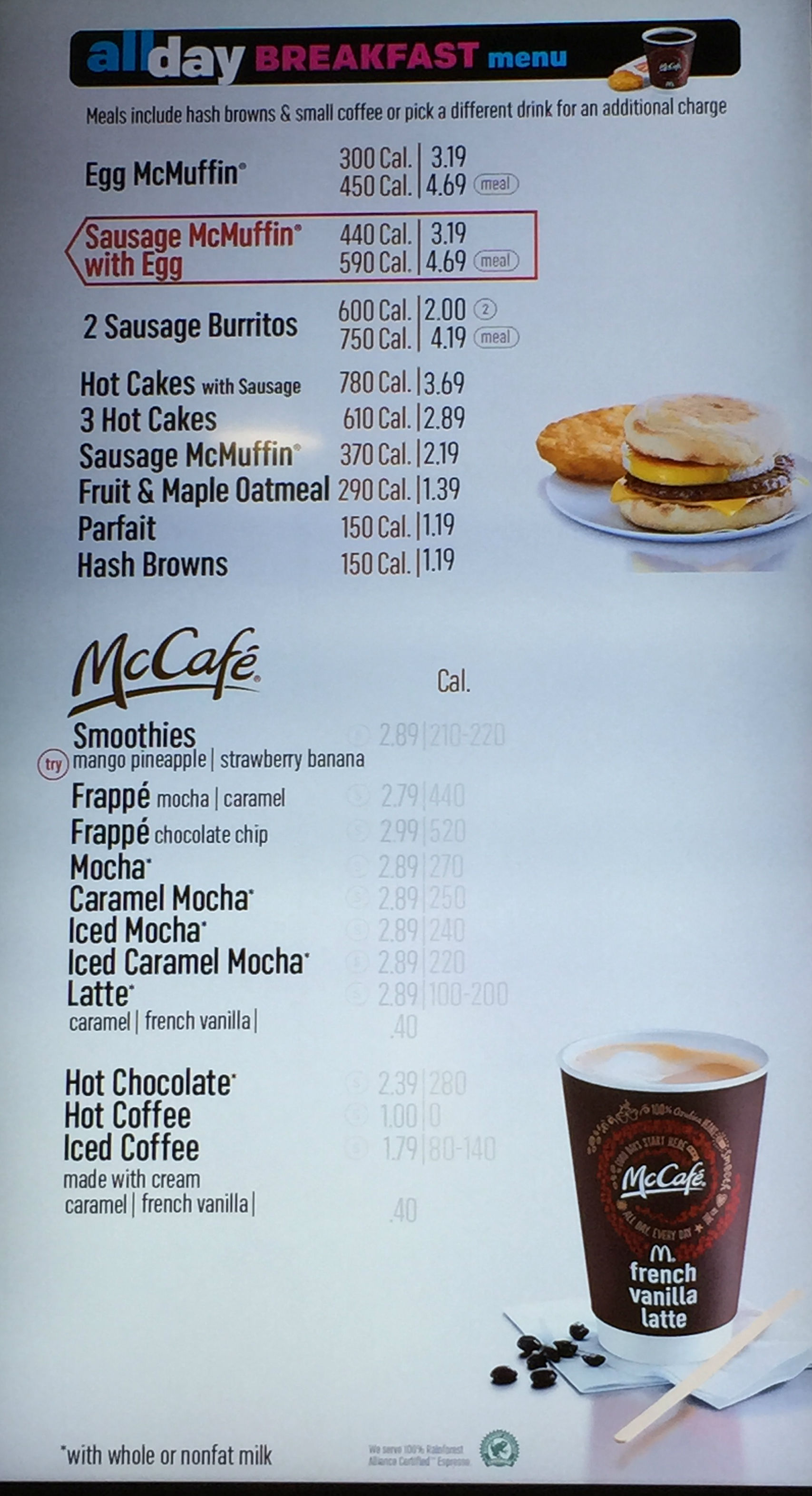 WATCH Utah locations launch All Day breakfast menu at McDonald's KUTV