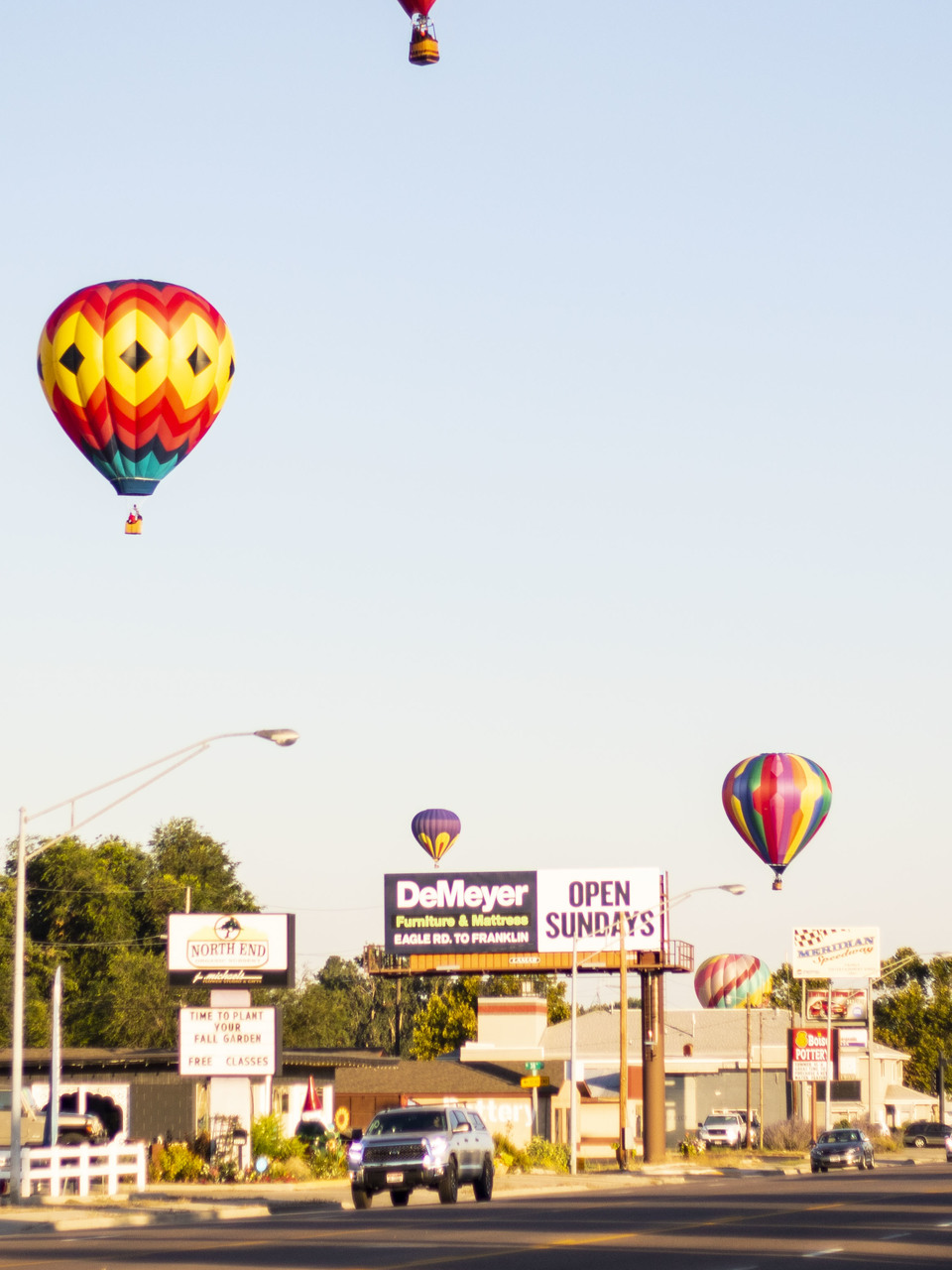 Watch Behind The Scenes Of Chasing Balloons In Boise Kboi