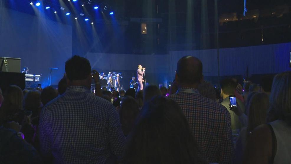 Columbus In The Spotlight As Convention Brings Thousands To Town John Legend Performs Wsyx