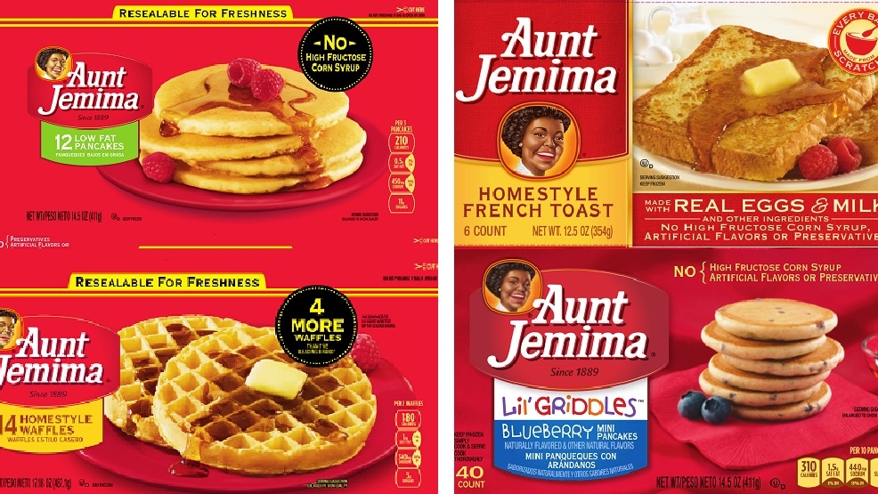 Aunt Jemima Frozen Pancakes, Waffles, And French Toast Recalled Due To ...