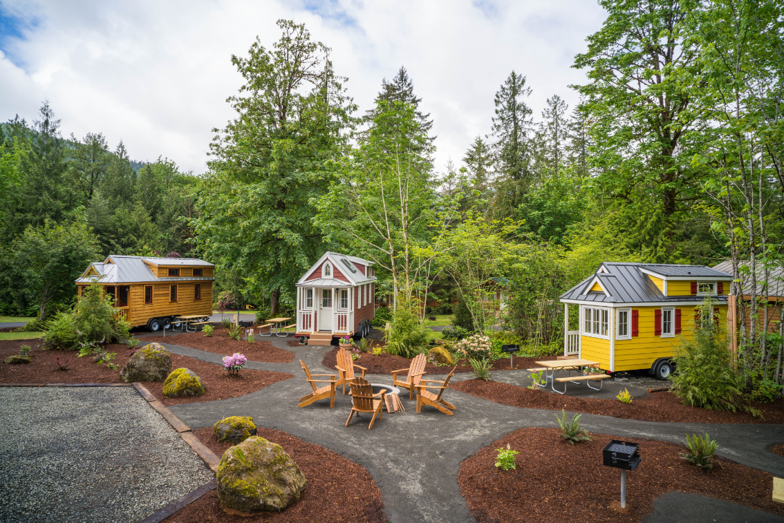 Photos There's a Tiny House Village in Leavenworth Seattle Refined