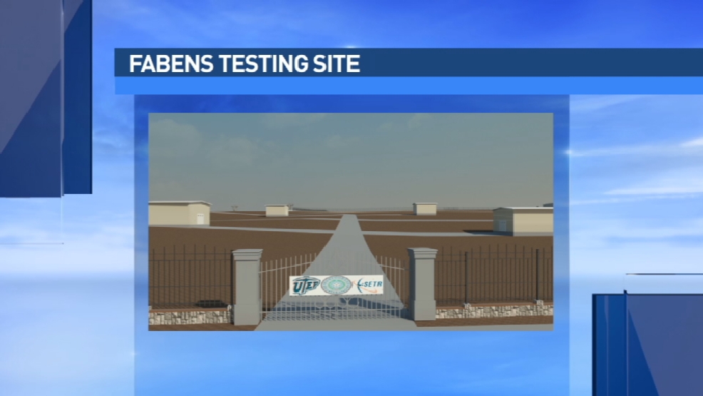 Fabens to be home to space research center KFOX