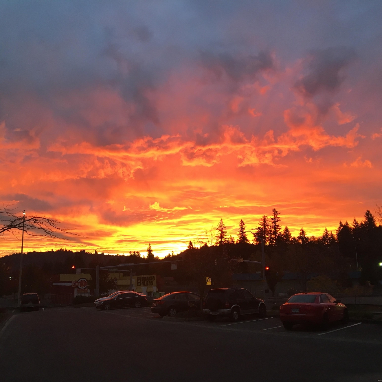 PHOTOS Stunning sunrise lights up NW Oregon skies Saturday morning KATU