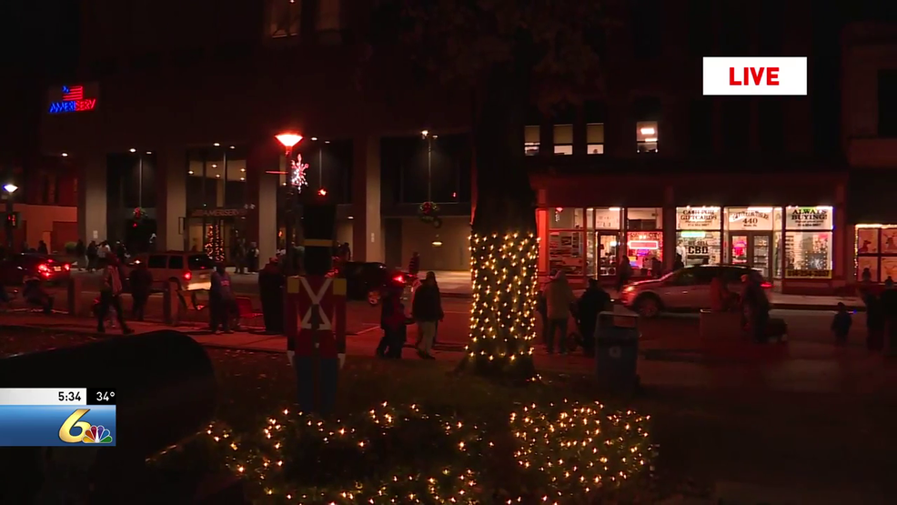 Lightup night in Johnstown helps kick off the holidays WJAC