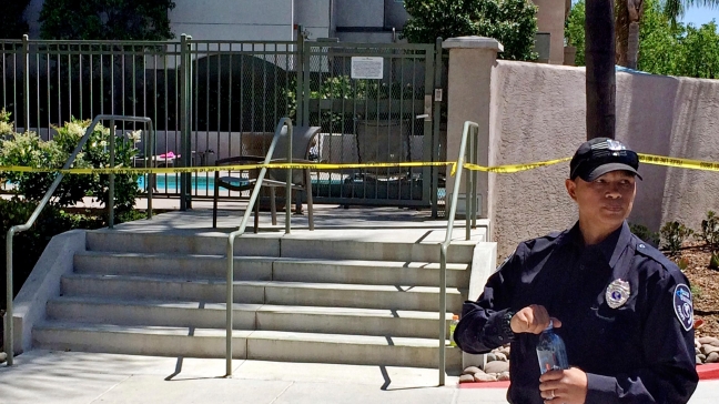  Police: Race not factor in San Diego pool party shooting