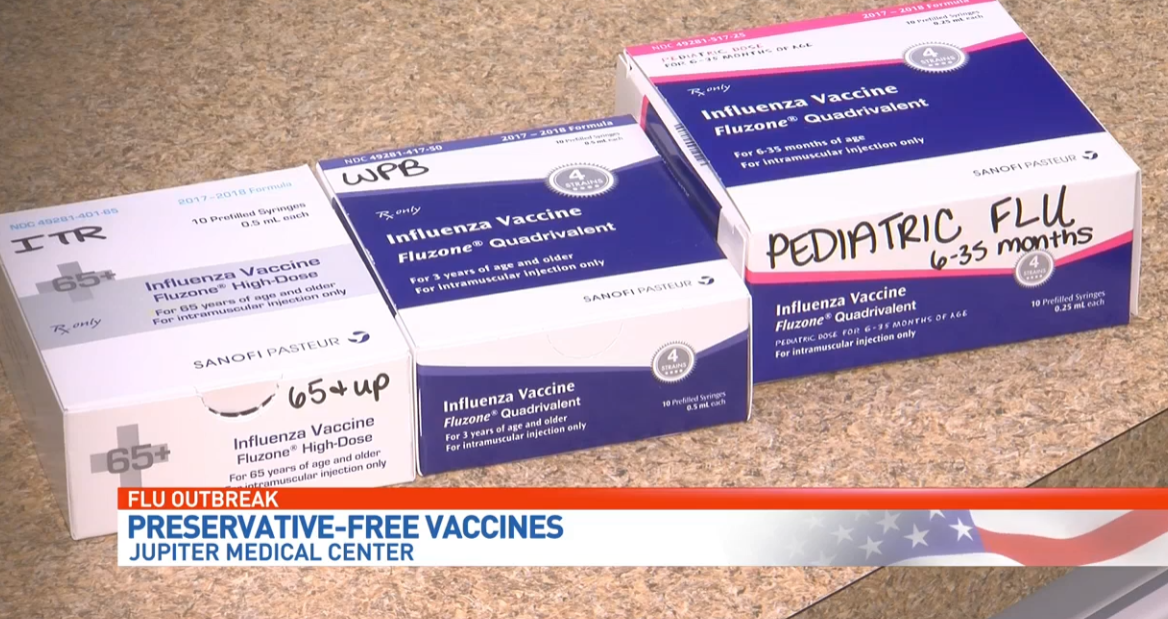 Finding preservativefree flu vaccine can be a challenge