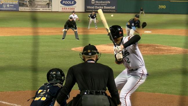 Wood Ducks use homers to beat Pelicans