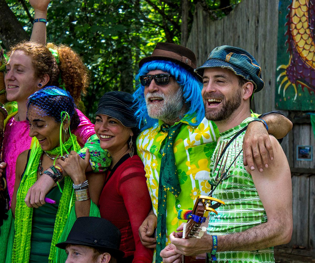 Photos Thousands flock to the Oregon Country Fair for opening day KVAL