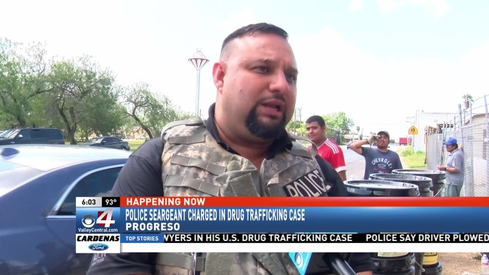 Progreso Police Sergeant Charged In Drug Trafficking Case | KGBT