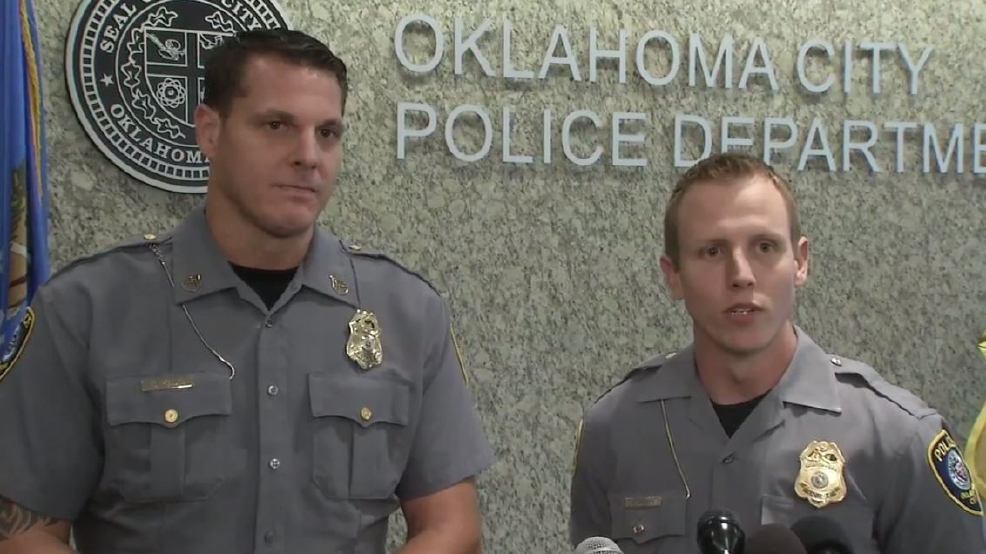 OKCPD officers recall heroic moments during apartment fire KOKH
