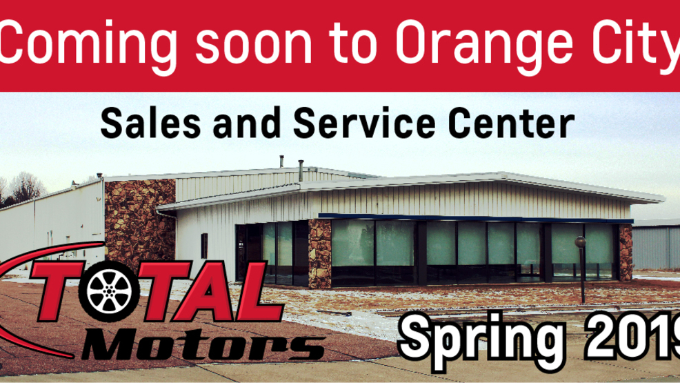 Total Motors opening location in Orange City KMEG