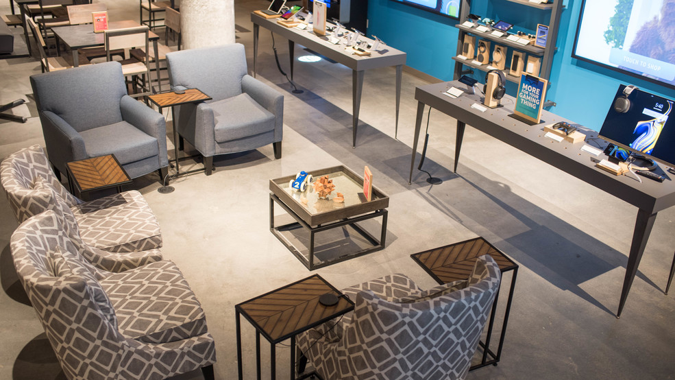Seattle's newest AT&T store is also...a coffee shop and coworking