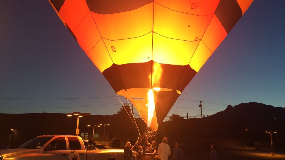 El Paso Balloon Festival takes flight at Bowen Ranch KFOX