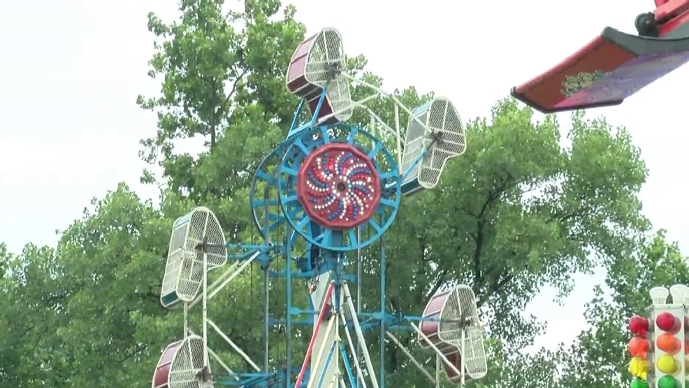 Opening Day For The Vermilion County Fair WRSP